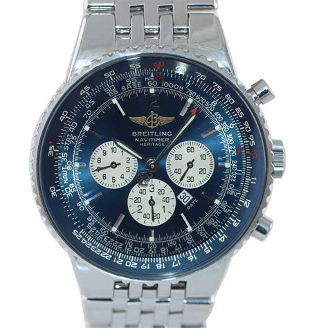 breitling a35350 navitimer heritage|breitling a35350.